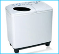 Samsung Semi Automatic Washing Machine - WT 7100(6 Kg)